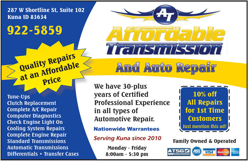 Photo of Affordable Transmission & Auto Repair Photo of Affordable Transmission & Auto Repair