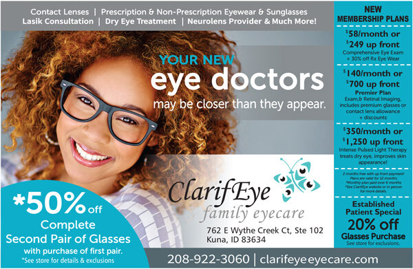 Photo of ClarifEye Family Eyecare Photo of ClarifEye Family Eyecare