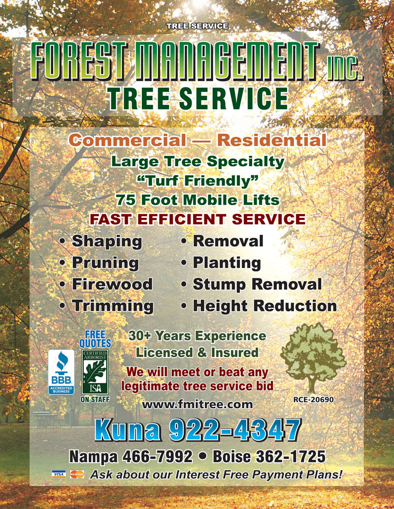 Photo of Forest Management Inc. Photo of Forest Management Inc.