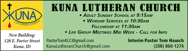 Photo of Kuna Lutheran Church Photo of Kuna Lutheran Church