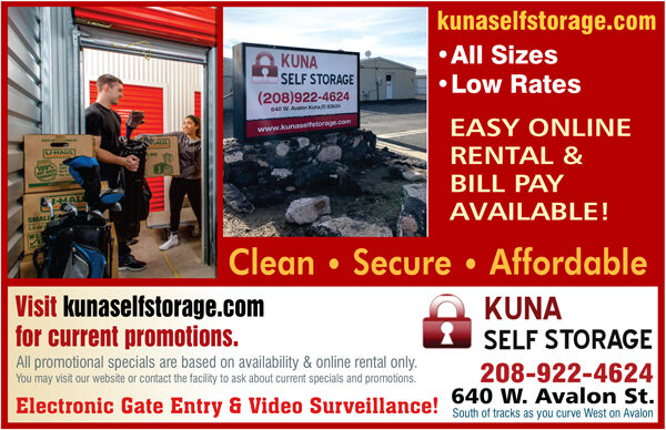 Photo of Kuna Self Storage Photo of Kuna Self Storage