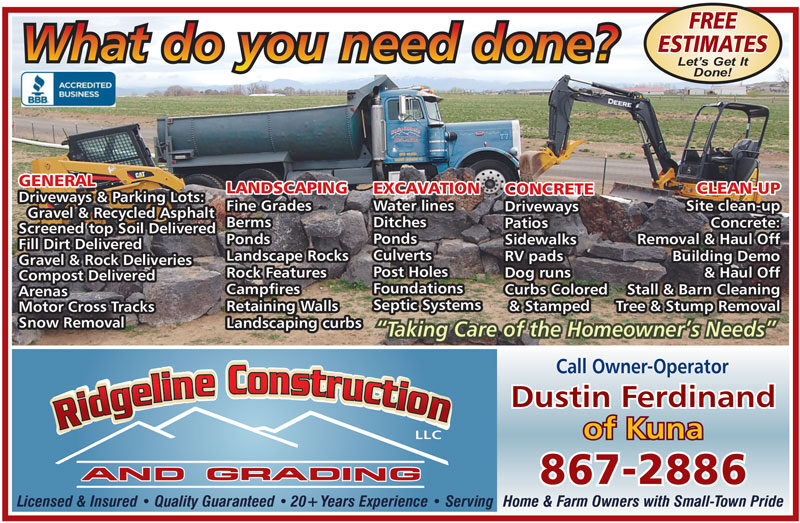 Photo of Ridgeline Construction Photo of Ridgeline Construction