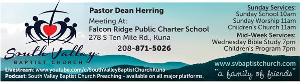 Photo of South Valley Baptist Church Photo of South Valley Baptist Church